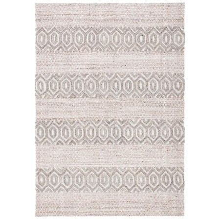 Safavieh 4 x 6 ft. Natura Hand Loomed Rectangle Area Rug Beige & Ivory NAT610B-4